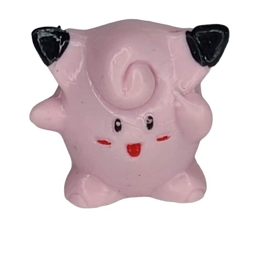 Pokemon 2000s Mini Vinyl RL Gumball Toy Miniature Size Clefairy Action Figure